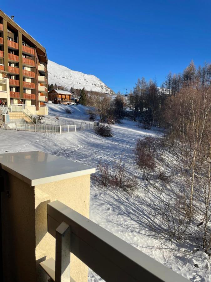 Appartement Pied Des Pistes-Alpe D'Huez-Les Bergers-1 Chambre-5 Personnes Exterior foto